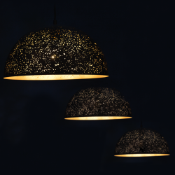 Полилей PLANETARIO черен